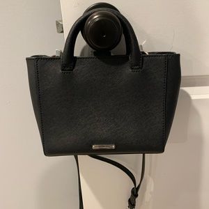 Rebecca Minkoff black mini cross body